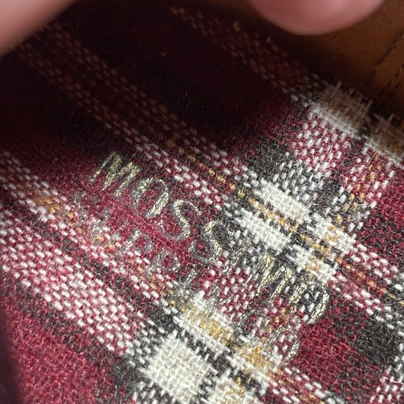 MOSSIMO SUEDE BURGUNDY SLIP ON SHOES - Picture 10 of 14